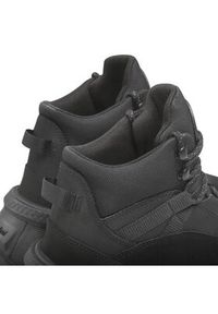 Timberland Sneakersy Tbl Turbo Hiker TB0A41HU0011 Czarny. Kolor: czarny. Materiał: nubuk, skóra