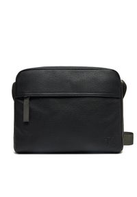 Calvin Klein Torba Ckj Cargo Flight Bag LV04G3079G Czarny. Kolor: czarny. Materiał: skóra
