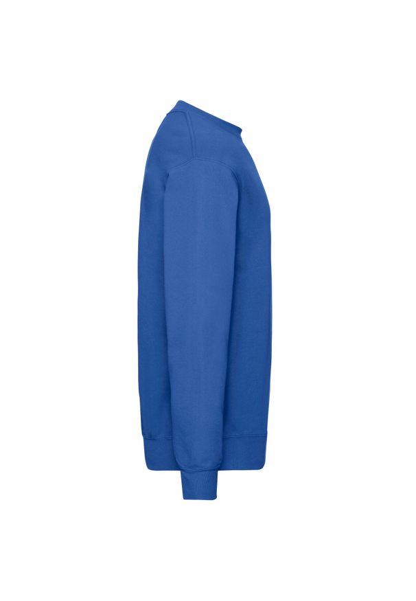 FRUIT OF THE LOOM - Męska Klasyczna Bluza Wkładana Przez Głowę. Kolor: niebieski