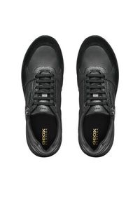 Geox Sneakersy D Bulmya D36NQB 0ME2N C9999 Czarny. Kolor: czarny. Materiał: skóra #4