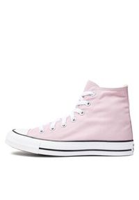 Converse Trampki Chuck Taylor All Star A04542C Fioletowy. Kolor: fioletowy