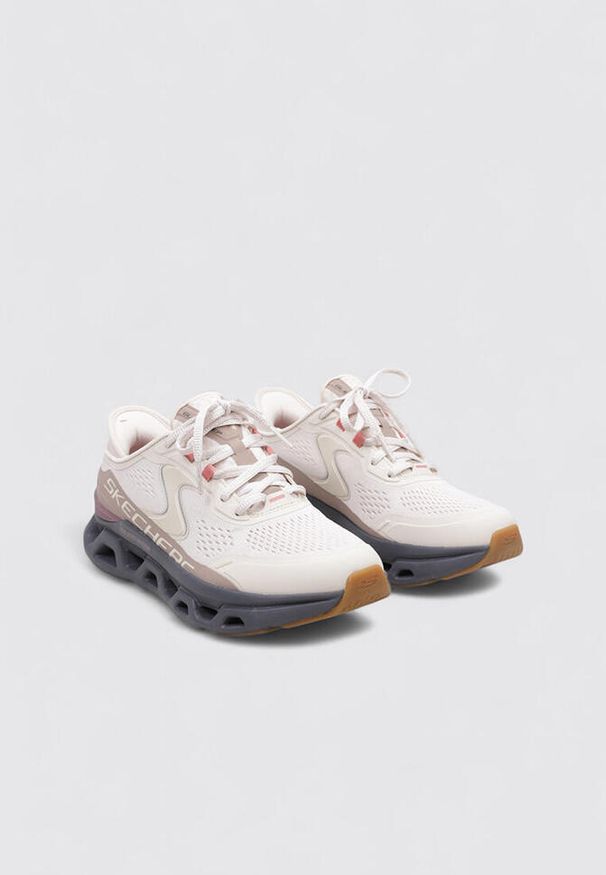 skechers - Buty sportowe Sneakersy damskie, Slip-Ins: Glide-Step Altus. Kolor: beżowy