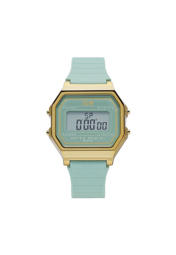 Ice Watch - Ice-Watch Zegarek Digit Retro 22060 Zielony. Kolor: zielony. Styl: retro