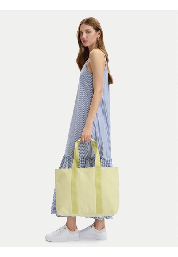 Hugo - HUGO Torebka 50563013 Beżowy. Kolor: beżowy