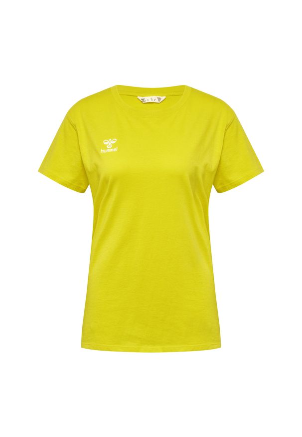 Koszulka damska Hummel Go 2.0. Kolor: żółty. Sport: piłka nożna