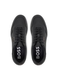 BOSS Sneakersy Titanium SL 50536525 Czarny. Kolor: czarny. Materiał: skóra #4