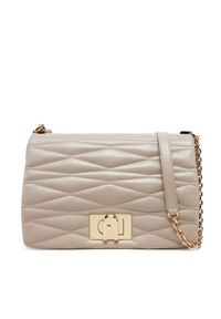 Furla Torebka WB01672 BX3221 VAN00 Écru. Materiał: skórzane