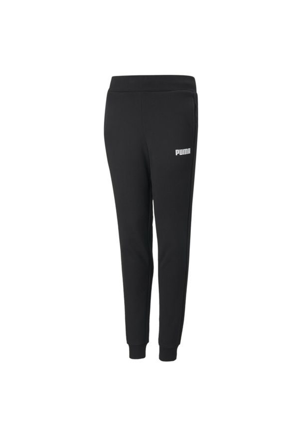 Spodnie dla dzieci Puma ESS. Kolor: czarny. Sport: joga i pilates