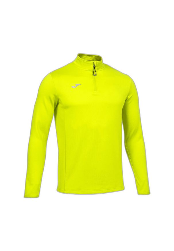 Bluza do biegania męska Joma Running night. Kolor: żółty. Materiał: poliester. Sport: bieganie