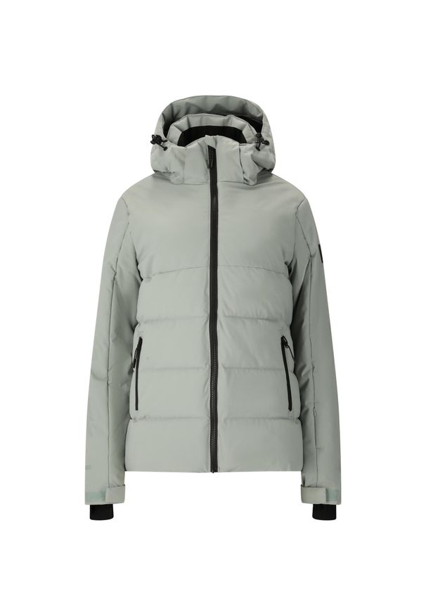 Damska kurtka narciarska Whistler Lakeland. Kolor: szary, fioletowy, wielokolorowy. Sezon: zima. Sport: narciarstwo