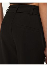 ROTATE Spodnie materiałowe 113592 Czarny Regular Fit. Kolor: czarny. Materiał: syntetyk #3