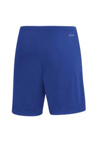 Adidas - Spodenki piłkarskie męskie adidas Entrada 22. Kolor: niebieski. Materiał: poliester. Długość: krótkie. Sport: piłka nożna