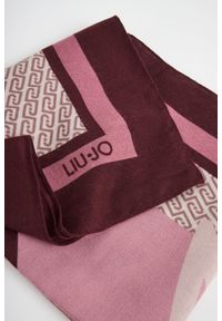 Liu Jo - Szal damski z logo LIU JO #2