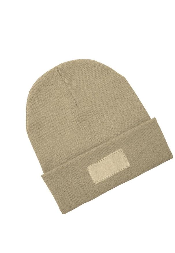 STAMINA - Bulnes Beanie. Kolor: beżowy