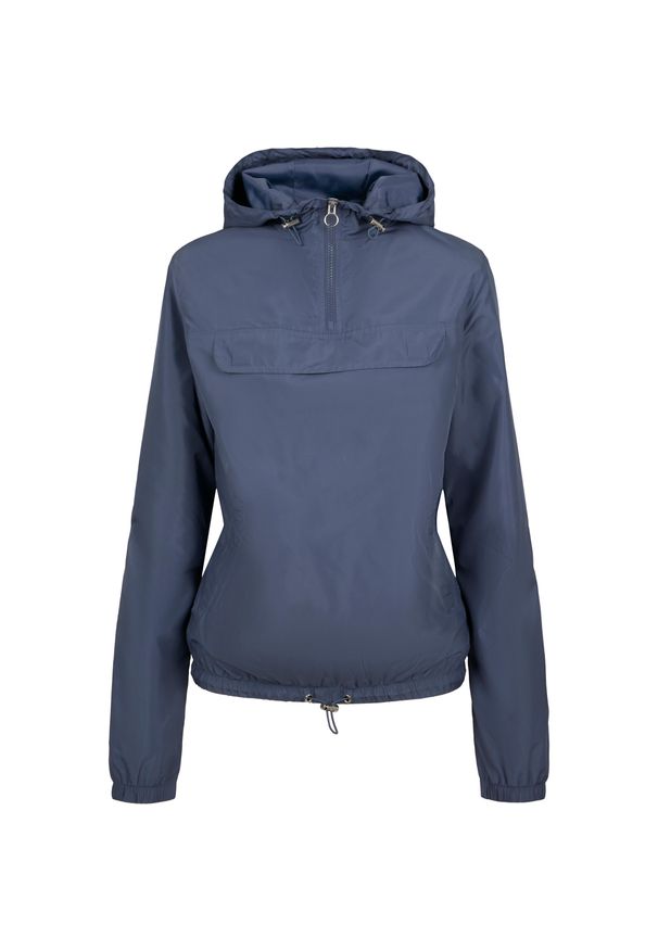 Urban Classics - Sweter damski Urban Classic basic. Kolor: niebieski, turkusowy, wielokolorowy