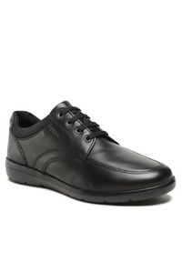 Geox Półbuty U Leitan U363QA 00085 C9999 Czarny. Kolor: czarny. Materiał: skóra #3