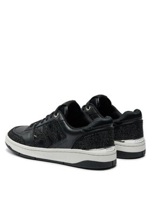 MICHAEL Michael Kors Sneakersy Rebel 43T4RBFS1D Czarny. Kolor: czarny. Materiał: skóra
