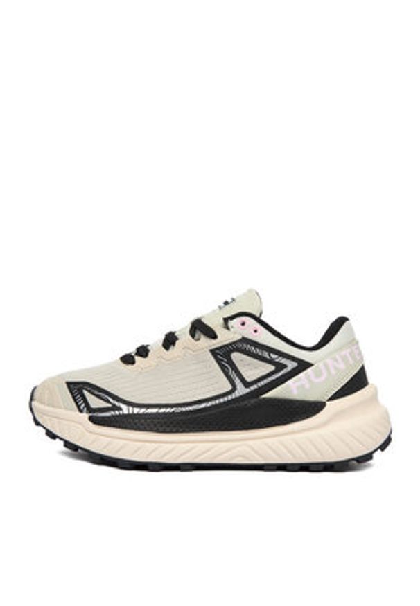 Hunter Sneakersy Canyon Trail WP (W) Szary. Kolor: szary. Materiał: materiał