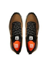 Veja Sneakersy Dekkan Canavas DC0102625B Brązowy. Kolor: brązowy. Materiał: materiał #2