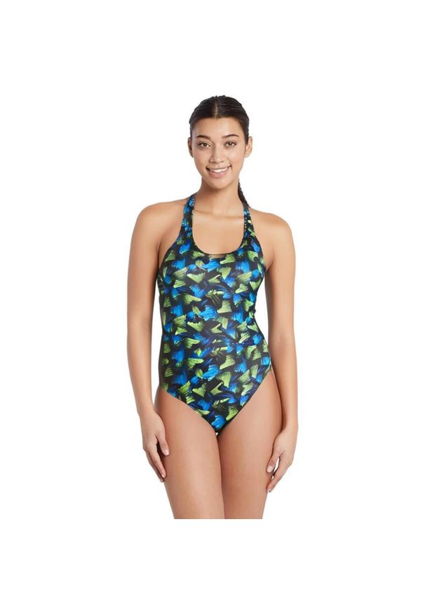 ZOGGS - Strój Kąpielowy Zoggs Swell Masterback – Rozmiar 32. Kolor: czarny