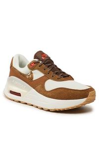 Nike Sneakersy Air Max System Se DX9504 100 Brązowy. Kolor: brązowy. Materiał: materiał. Model: Nike Air Max #2