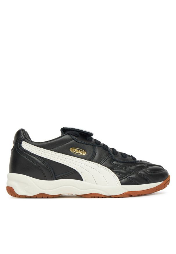 Puma Sneakersy King Indoor 401683 01 W Czarny. Kolor: czarny. Materiał: skóra