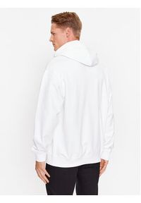 Hugo Bluza Dokras 50496651 Biały Relaxed Fit. Kolor: biały. Materiał: bawełna #3