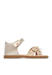 Sandały DeeZee. Kolor: złoty #1
