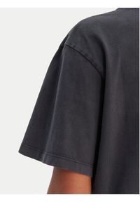 Hugo - HUGO T-Shirt Vintage 50561164 Czarny Relaxed Fit. Kolor: czarny. Materiał: bawełna. Styl: vintage #2