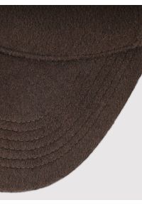 Pako Lorente - PAKO LORENTE – Brązowa czapka z daszkiem z wełną. Kolor: brązowy. Materiał: wełna #2