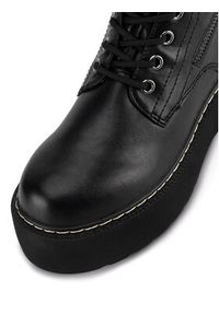 DeeZee Trzewiki WS101-03 Czarny. Kolor: czarny. Materiał: materiał #4