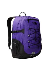 Plecak The North Face Borealis 00CF9CS961 - fioletowy. Kolor: fioletowy. Materiał: nylon