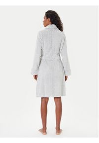 Lauren Ralph Lauren - LAUREN RALPH LAUREN Szlafrok ILN42455 Szary. Kolor: szary. Materiał: syntetyk