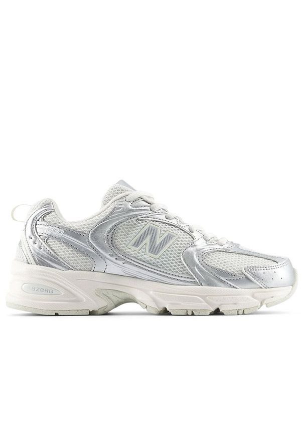 Buty unisex New Balance U5303IR - białe. Kolor: biały. Materiał: materiał, syntetyk. Szerokość cholewki: normalna. Sport: turystyka piesza