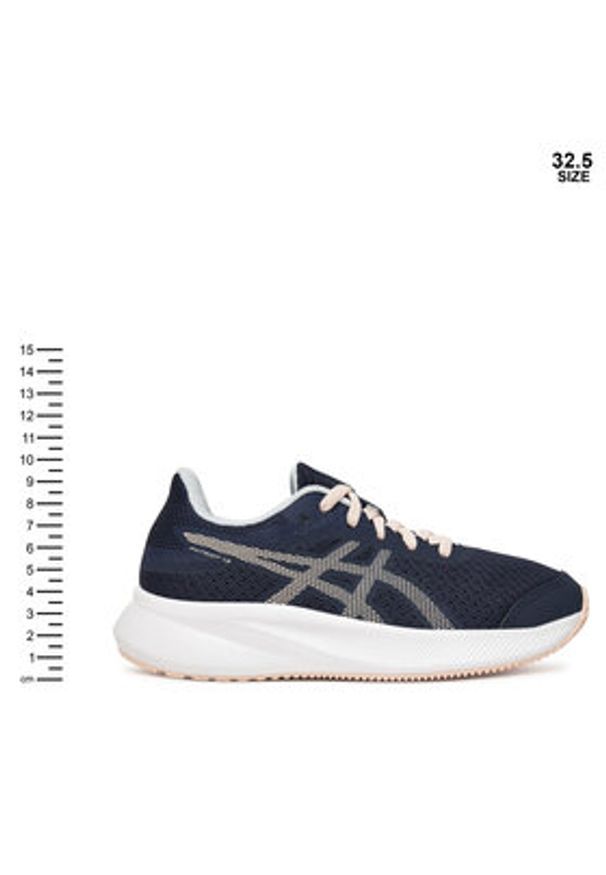 Asics Buty do biegania Patriot 13 Gs 1014A267 Granatowy. Kolor: niebieski. Materiał: mesh, materiał