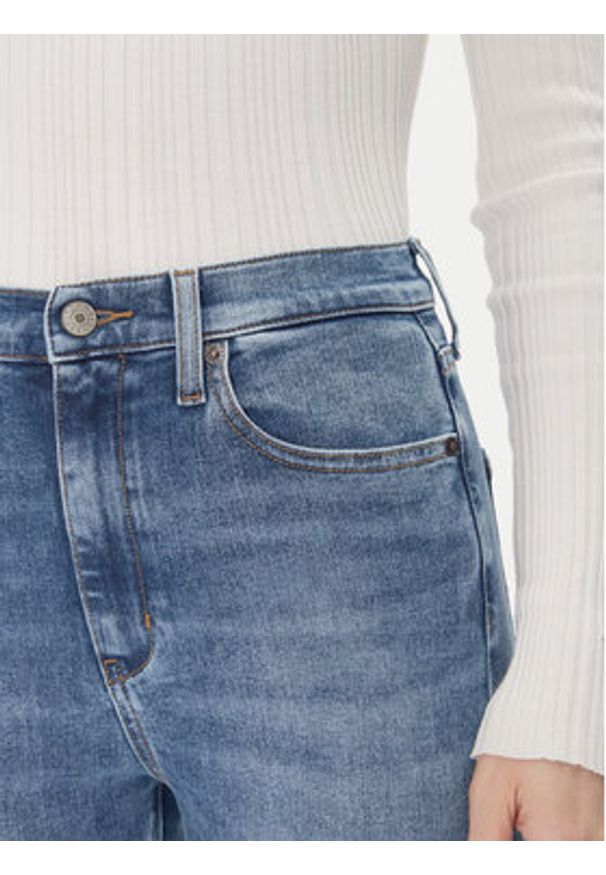Tommy Jeans Jeansy Sylvia Hgh Skn Bi0234 Co DW0DW20655 Niebieski Slim Fit. Kolor: niebieski