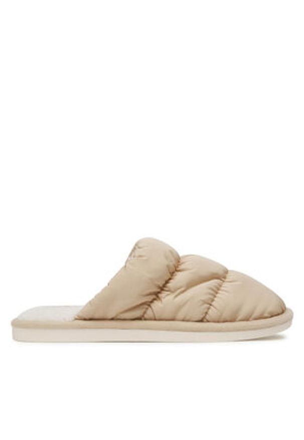 Home & Relax Kapcie C-AW-29 Beżowy. Kolor: beżowy. Materiał: materiał