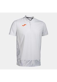 Koszulka tenisowa męska Joma Challenge Polo. Typ kołnierza: polo. Kolor: biały. Długość rękawa: krótki rękaw. Długość: krótkie. Sport: tenis #1