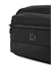 Hugo - HUGO Saszetka Quantic 50547390 Czarny. Kolor: czarny. Materiał: materiał #2
