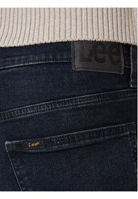 Lee Jeansy West 112373386 Czarny Straight Fit. Kolor: czarny