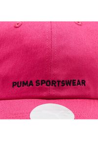 Puma Czapka z daszkiem Sportswear Cap 024036 Różowy. Kolor: różowy. Materiał: materiał, bawełna #2