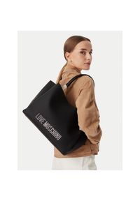 Love Moschino - Torebka LOVE MOSCHINO. Kolor: czarny #1