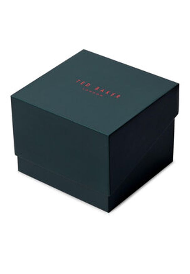 Ted Baker Zegarek London BKP80S204 Złoty. Kolor: złoty