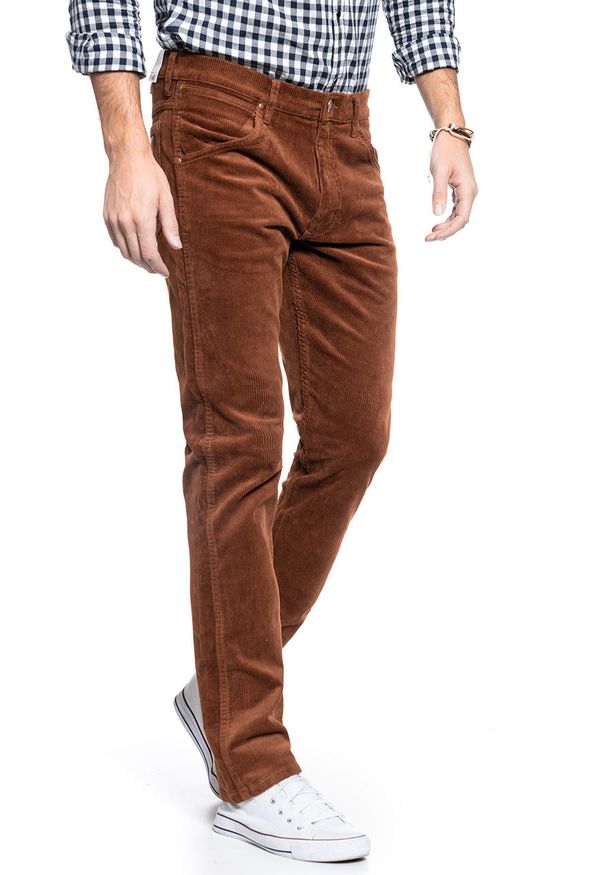 Wrangler - SPODNIE MĘSKIE WRANGLER 11MWZ TORTOISE SHELL W1MZA2H08 112127699