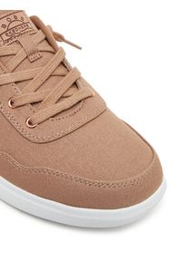 skechers - Skechers Sneakersy BOBS Skip Cute-B Cute Sweet 114815/TAN Brązowy. Kolor: brązowy. Materiał: materiał #3