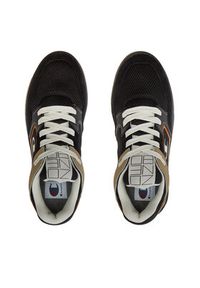 Champion Sneakersy Z80 Skate Mesh Low Cut Shoe S22215-CHA-KK002 Czarny. Kolor: czarny. Materiał: mesh. Sport: skateboard