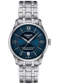 TISSOT CHEMIN DES TOURELLES POWERMATIC 80 T139.207.11.048.00. Styl: klasyczny, elegancki, street