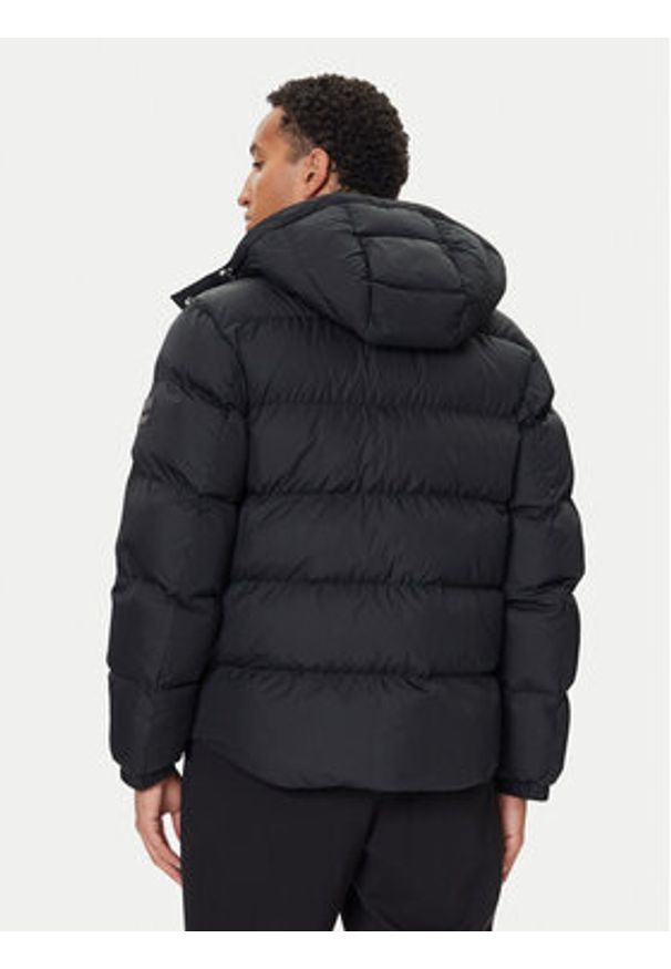 BOSS Kurtka zimowa H-Corbinian5 50551599 Czarny Regular Fit. Kolor: czarny. Materiał: syntetyk. Sezon: zima