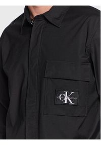 Calvin Klein Jeans Koszula J30J323216 Czarny Regular Fit. Kolor: czarny. Materiał: bawełna
