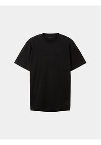 Tom Tailor Komplet 2 t-shirtów 1037741 Czarny Regular Fit. Kolor: czarny. Materiał: bawełna #9